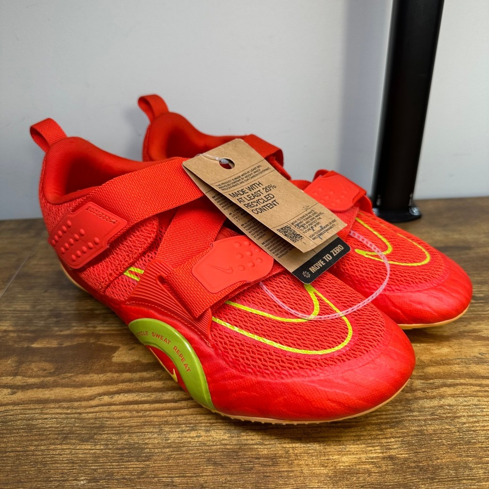 Nike SuperRep Cycle 2 Next Nature Picante Red Lime DH3396-601 Mens 9.5 NEW